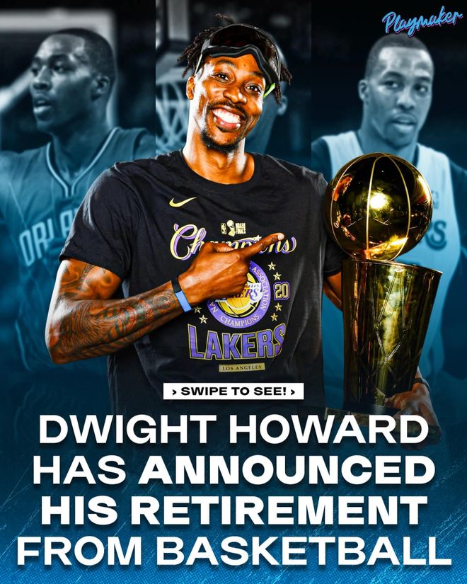 霍華德正式宣佈退役：是時候摘下超人披風 將辦場感謝球迷的巡演