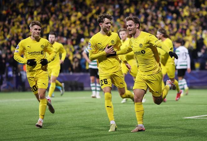 3-0！挪超黑马欧冠震撼5连胜 首次打进8强在望 5.4万人口小镇沸腾