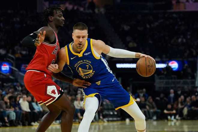 勇士加時惜敗公牛：吉迪28次三雙追平喬丹 佈澤利斯41分生涯新高