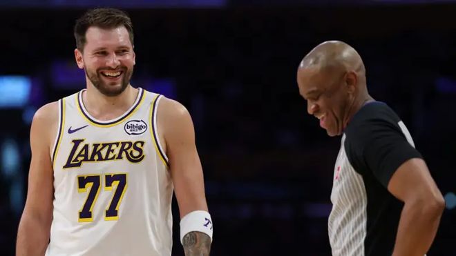 又數錢瞭！官方：東契奇向裁判做不當且不職業手勢 被罰5萬美元