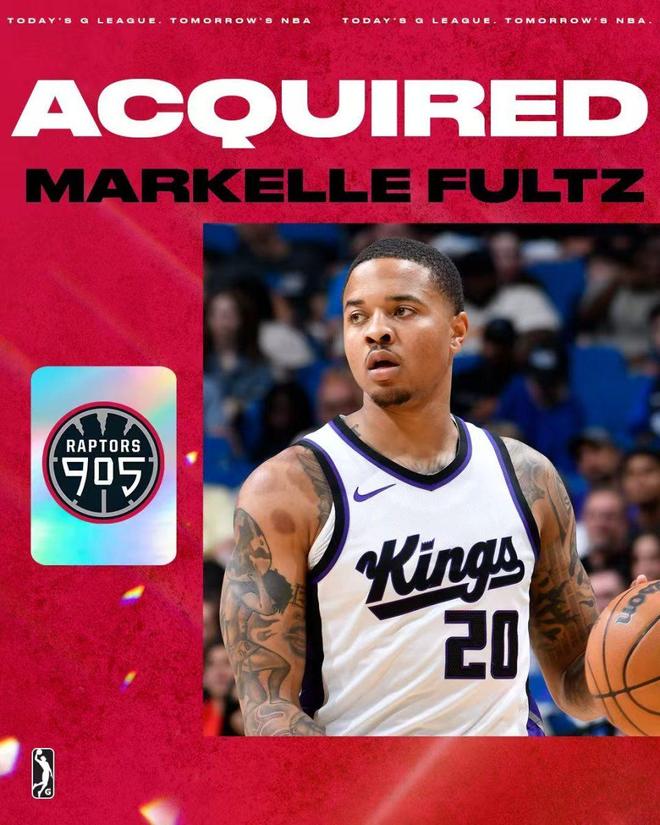 唏噓！昔日狀元富爾茨被G聯賽球隊認領 若表現出色有望加盟猛龍