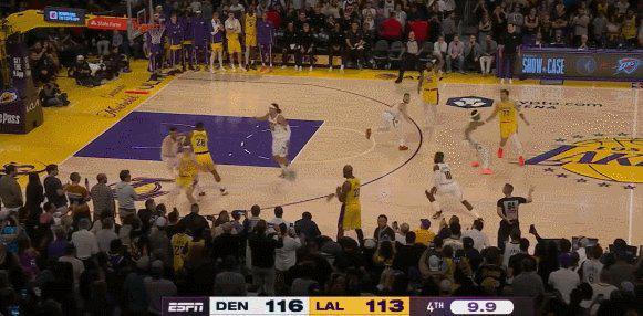 湖人掘金裁判報告：湖人得利 小裡多獲得2次罰球