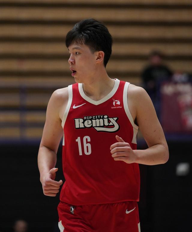 楊瀚森發展聯盟出場時間創新高 但打出最低迷一戰