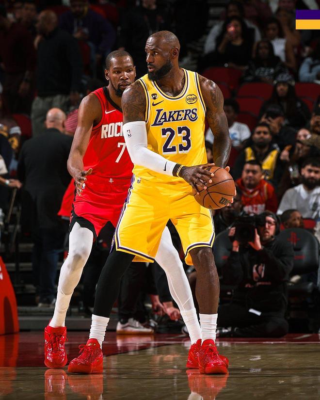 勝火箭豪取6連勝！誰還敢說詹姆斯傷害球隊？湖人想爭冠需激活1人