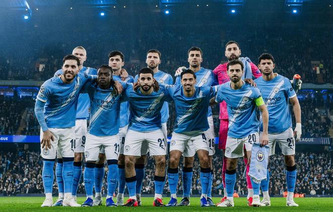 随着一场2-1！欧冠上演巅峰对决：皇马淘汰曼城，姆巴佩替补出战