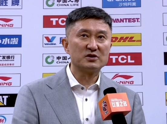 杜鋒：今天的投籃手感有所回暖，防守是我們球隊立足的根本