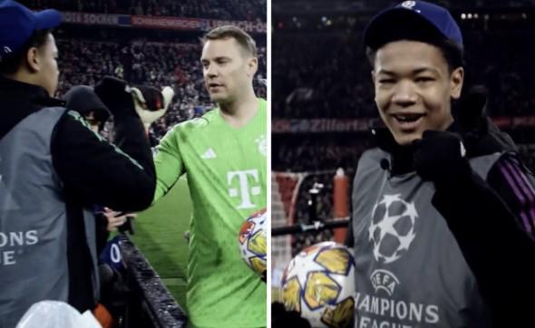 普雷斯科特几周前还在欧冠赛场担任球童，如今有望直接登场