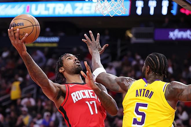 最近6場三分線外18中0，火箭鋒線新星最近的狀態實在是太糟糕瞭？