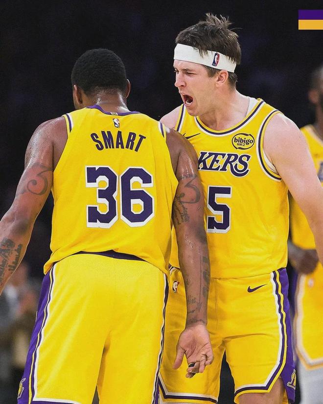 正負值+215！湖人神級簽約！2年1052萬成為最佳補強