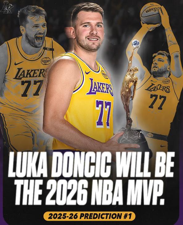 36分錘火箭！湖人六連勝坐穩第三，得分王東契奇MVP穩瞭？