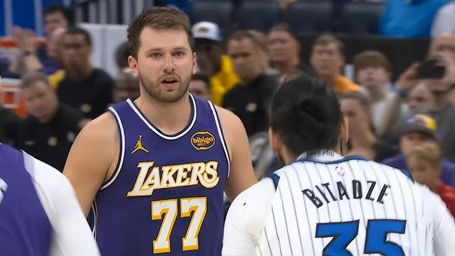 NBA官方：東契奇比塔澤技犯被撤銷 盧卡對陣活塞將不會被禁賽