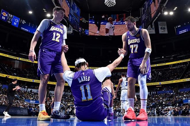 近期狀態很不穩定！湖人側翼新星接下來有跌出輪換陣容的風險？