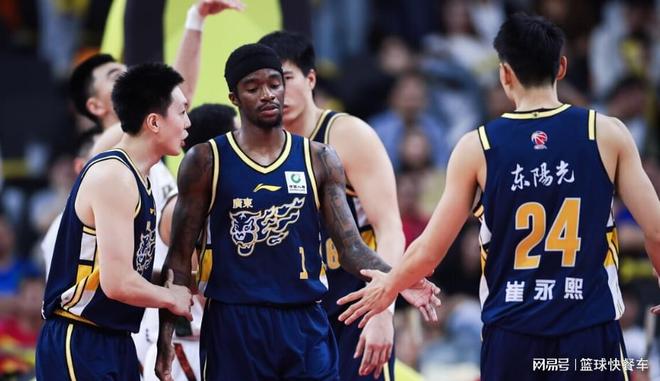 CBA積分榜最新排名出爐！廣廈第1遼籃第10：廣東第3恐保不住瞭？